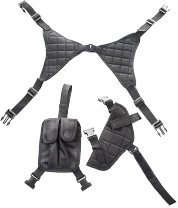 Schulterholster schwarz