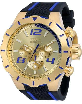Invicta S1 Rally Edelstahl Herren Quarzuhrwerk - 53mm