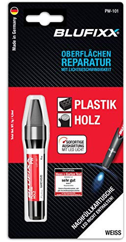 BLUFIXX Smart-Repair PW Kartusche WEISS 5g DE
