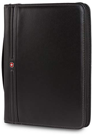 WENGER Luggage Concept Padfolio, mit Reißverschluss, Schwarz, Einheitsgröße