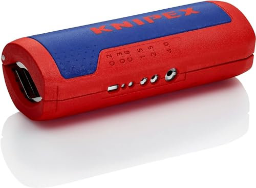 KNIPEX TwistCut Coupe-tubes pour gaines électriques en blister 100 mm, 90 22 02 SB