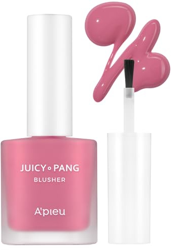 A'PIEU JUICY-PANG - Rubor de agua (PK02 - Frambuesa) rubor líquido coreano para mejillas K Beauty Makeup