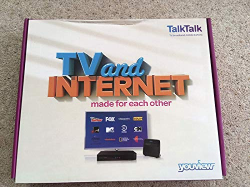 TalkTalk YouView DN372T Set Top Box - 320GB PVR Freeview+ HD Digital Recorder (Refurbished)