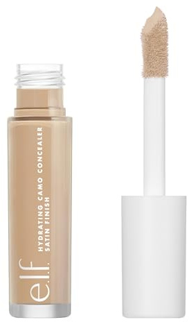 e.l.f Hydrating Satin Camo Concealer, Medium Warm