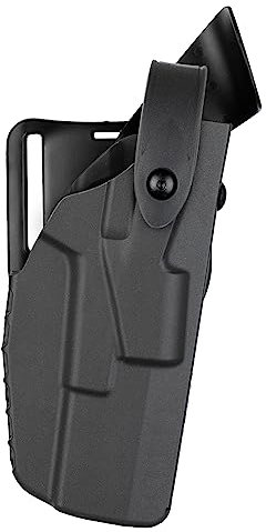 Safariland 7360 ALS + SLS Level III Schutzhülle, Schwarz, Glock 17, für Linkshänder