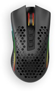 Redragon Mouse Storm Pro Wireless RGB Gaming Mouse PixArt PAW3335 16 000 DPI | RED-M808-KS