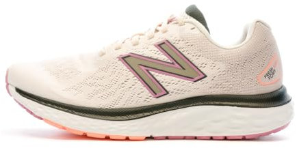 New Balance Schiuma Fresca 680v7, Scarpe da Ginnastica Donna, Rosa, 36.5 EU