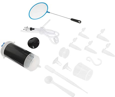 BCOATH Artemia Inkubator Garnelen Ei Schlüpfkübel Plastik Wiederverwendbar Für Aquarium Garnelenzucht