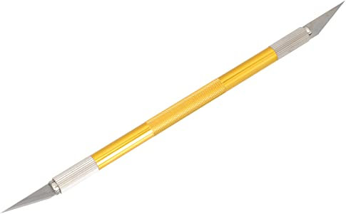 ULTECHNOVO Doppelkopf-stift Zum Schnitzen Und Gravieren Gummistempelschnitzen Und Werkzeug Zur Herstellung Von Kunsthandwerk Schnitzmesser Für Scrapbooking Und Modellieren
