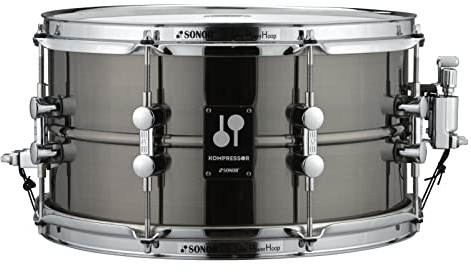 Sonor SDB Kompressor Snare 13 x 7 Zoll Brass – Snare Drum