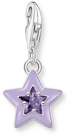 THOMAS SABO Charm Club Original Charm Anhänger – 925 Silber mit Karabinerverschluss verschiedene Motive