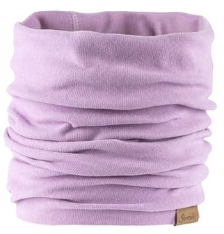 Sterntaler tubhalsduk av finstickad unisex – varm babyhalsduk, Pulverrosa, 1