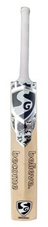 JaHaNa Sports Wooden Cricket Bat Popular Willow for Tennis, Rubber Ball (5 Number, Kashmiri Willow)