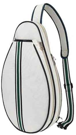 Tasche für Tennisschläger – große schützende wasserdichte Tasche für Tennisausrüstung, Badmintonschläger, Schultertaschen für Tennisschläger