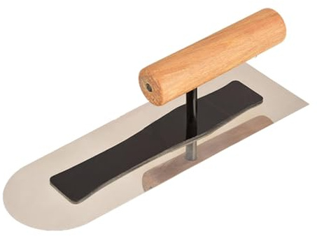 JISADER Cazzuola per intonaco Attrezzo per l'edilizia Attrezzo manuale Cazzuola per muratura per cartongesso Pannello di rivestimento