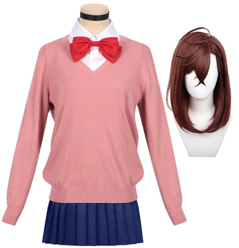 Zhongkaihua Dan Da Dan Costume de cosplay Momo Ayase pour Halloween, carnaval, fête costumée
