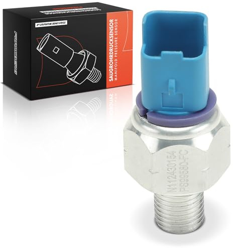 Frankberg Öldruckschalter Öldrucksensor 2-polig 9677899580 | Kompatibel mit Xsara N1, 406 Break 8E/F, 206 Stufenheck, Berlingo/Berlingo First MPV GFK GJK MF, 406 8B, 406 Coupe 8C