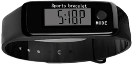 Generic Step Counter Watch Waterproof Distance Pedometer Portable Smart Activity Tracker Precision Fitness Equipment For Kids Women And Men Walking Running, No Smartphone Required, 1pc