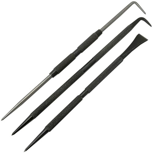 Set 3 Scribing Hardened Steel D/E Engineers Detail Scriber Craft Tool