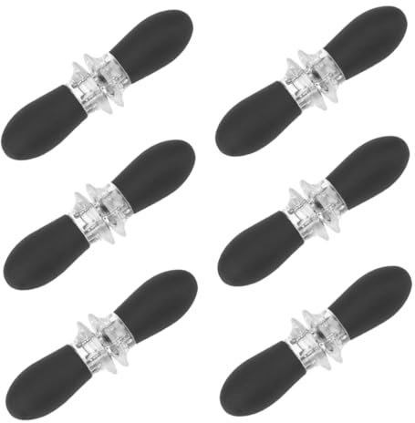 Mipcase 12piezas Tenedor De Maíz Reutilizable De Inoxidable Compactos y Prácticos Para Barbacoas Picnics y Camping Para Mazorcas Frutas y Verduras