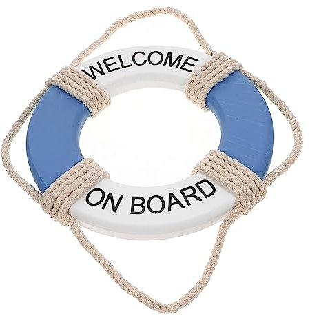 SOLUSTRE Wanddekoration Mediterranen Stil Nautische Wandkunst Für Zuhause Einzigartiges Design Für Und Bar Aufhängeschnur