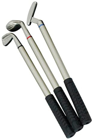WEKAMOS Penna Decorativa Forma Di Mazza Da Golf Di Penne Per Scrivania Gadget Ufficio Originali e Regali Per Golfisti Accessori Per Forniture Scolastiche e Ufficio