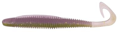 ZECK - Gummiwurm mit D-förmigen Schwanz - Boggy | 10 cm (4 Stück)