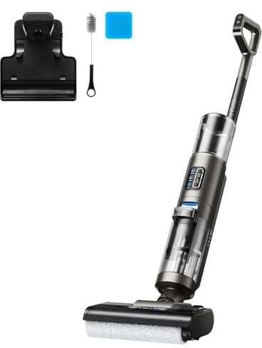 Cordless Wet Dry Cleaner Self Cleaning Vacuum And Mop Combo 3 Modes Good For Hard Floors Pet Hair Sticky Messes