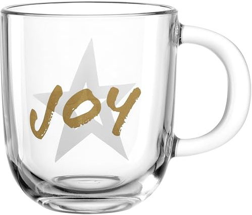 Leonardo Tasse SILENZIO 400 ml 'JOY', spülmaschinengeeignet, mikrowellengeeignet, Max. 100°C
