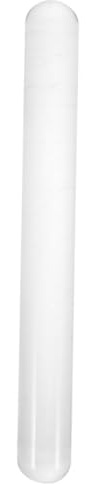 FIXOSHEE Glass Rolling Pin Nonstick Solid Glass Dough Roller for Pasta Dumplings Pizza and Clay Modeling Seamless Smooth Gliding Kitchen Utensil for Baking and Craft Preparation Easy to