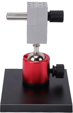 Yctze Petite Pince d'étau de Table, Mini étau d'établi à Largeur de Poignée Réglable, Mode Portable Convertible, étau 'établi Rotatif à 360° avec Base, Idéal pour la Fabrication de Bijoux