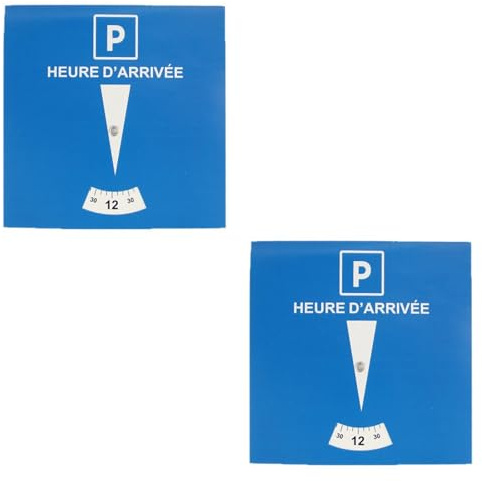 1 / 2pcs High Parking Discs Designed for Accident and Setup Parking Discs