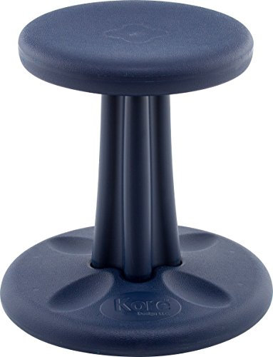 Kore Wobble Stuhl – Dunkelblau – Kinder (36 cm)