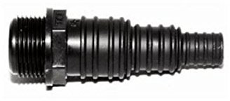 Pisces 1.5'' BSP Male to 38/32/25mm Multistage Hose Adaptor for Pond and Garden Hosepipe Tubing Connector