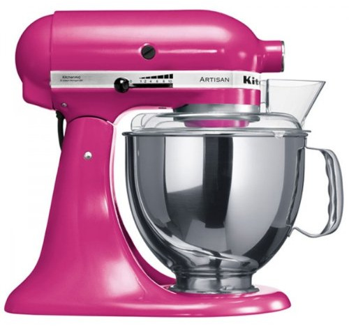 KitchenAid Artisan Himbeere Küchenmaschine 5KSM150PSECB
