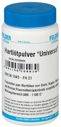 Felder Hartlötpulver Universal FH 21 Flasche 250 g