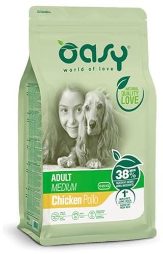 Oasy Dry Dog - Adult Medium 12 kg.