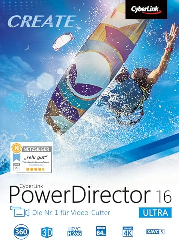 CyberLink PowerDirector 16 Ultra [Download]