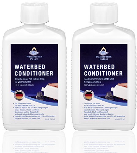 Wasserbetten-Palast 2X 250ml Wasserbett Konditionierer Conditioner - Wasserbett-Zubehör für Softside Hardside