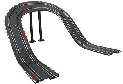 Teknotoys Slot 1:43 Überhöhte Kurve