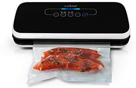 NutriChef PKVS18BKUK Automatic Food Vacuum Sealer