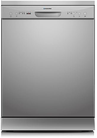 LAVAVAJILLAS MILECTRIC LPL-617 Ancho 60CM Silver (A+, Control Electronico, Independiente)