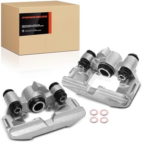 Frankberg 2x Bremssattel Bremszange Hinten Links Rechts 4775052040 | Kompatibel mit Yaris P1