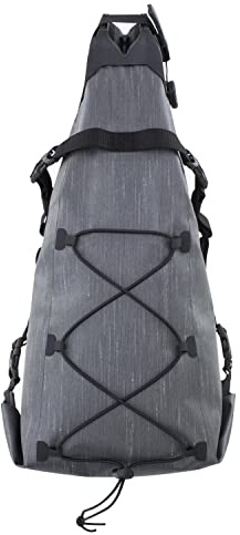 EVOC SEAT Pack BOA WP 8 Satteltasche, Carbon Grey | praktische Satteltasche, wasserfeste Bikebag, leichtes Fahrradzubehör, Fahrrad Tasche hinten, Gewicht: 544 g, Maße: 45