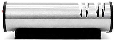 ONOTEC Professional Electric Knife Straight Diamond Abrasives Sharpening, 4-stage, Knife Professional Chef Use Fast and Effective Manual Sharpening Tool for Kitchen