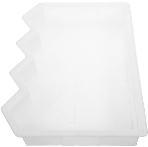VILLCASE Molde De Piedra Para Valla Molde De Bordillos De Molde De Piedra De Pedal Molde De Cemento Para Cercas Molde De Ladrillo De Plástico Ladrillo De Cemento Hormigón El Plastico