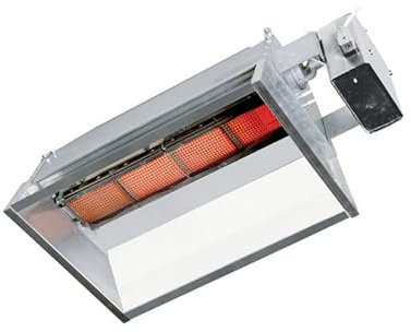 Chauffage radiant au gaz naturel RL22GN 19,5kW 20/25mbar 1 allure Sovelor