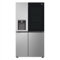 LG InstaView GSGV80PYLD Frigorifero Side-by-Side, Classe D, 635L, Wi-Fi, Con allaccio