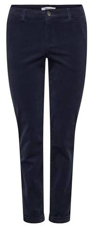 ONLY ONLBIANA-Blair MW Manchester chino-byxa TLR, natthimmel, 36W x 32L