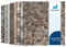 Floordirekt PVC Bodenbelag Meterware nach Maß Vinylboden, CV Linoleum für Küche & Balkon in Holzoptik, Fliesenoptik, Steinoptik - robust & pflegeleicht 200 x 1000 cm | Atlantic Selby 162M